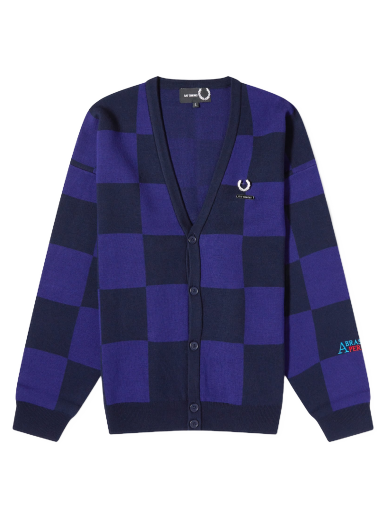 Raf Simons x Checkerboard Cardigan