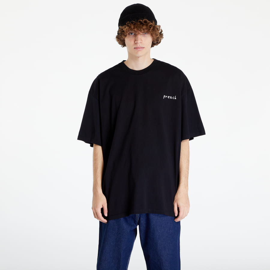 Тениска PREACH Future T-Shirt GOTS Черно | 206220 900, 1