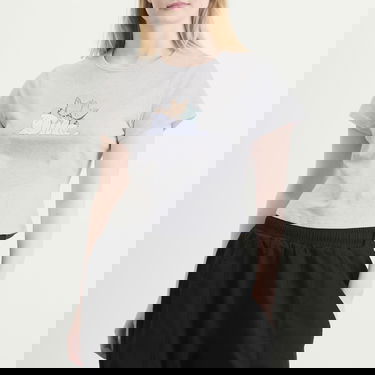 Тениска Dime Fluff T-Shirt Сиво | DIMEHO2515ASH, 2