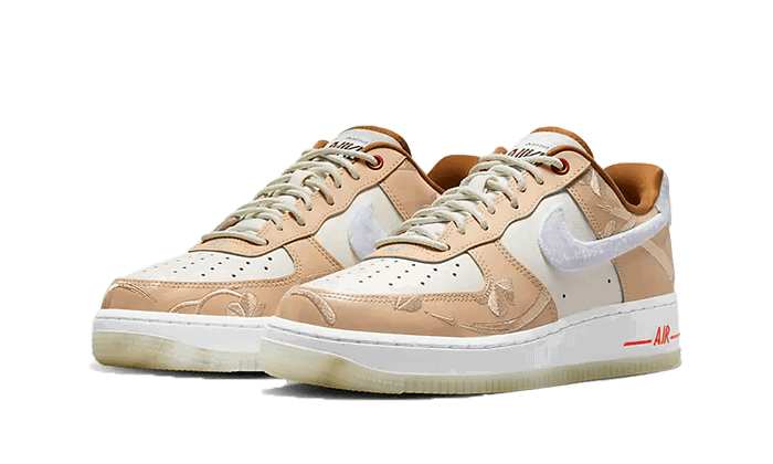 Кецове и обувки Nike Air Force 1 Low Leap High Бежово | FD4341-101, 1