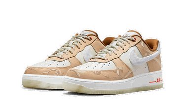 Кецове и обувки Nike Air Force 1 Low Leap High Бежово | FD4341-101, 1