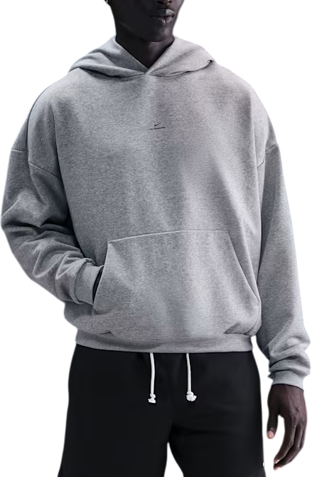 Суитчър Nike Therma-FIT Standard Issue Hoody Сиво | im5918-063