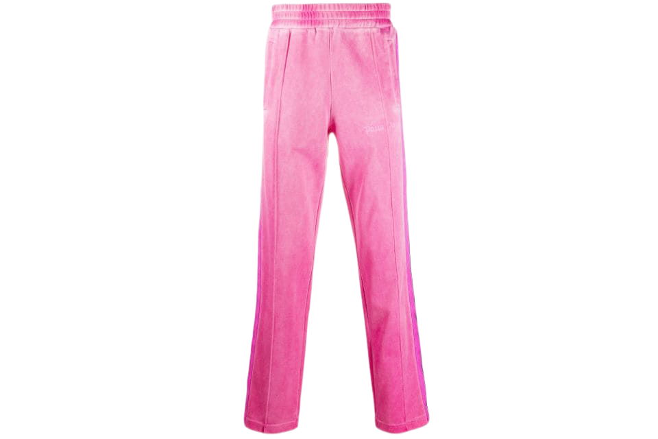 Спортни панталони Palm Angels Straight Leg Side Stripe Track Pants Розово | PMCA084F20FAB0033030, 0