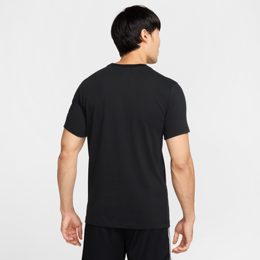 Тениска Nike Nike Dri-FIT Basketball T-Shirt Черно | HJ3352-010, 3