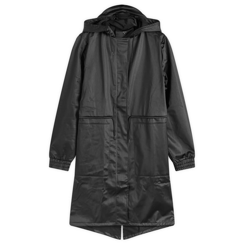 Дъждобран Rains Raincoat Long Black Черно | 18550-84