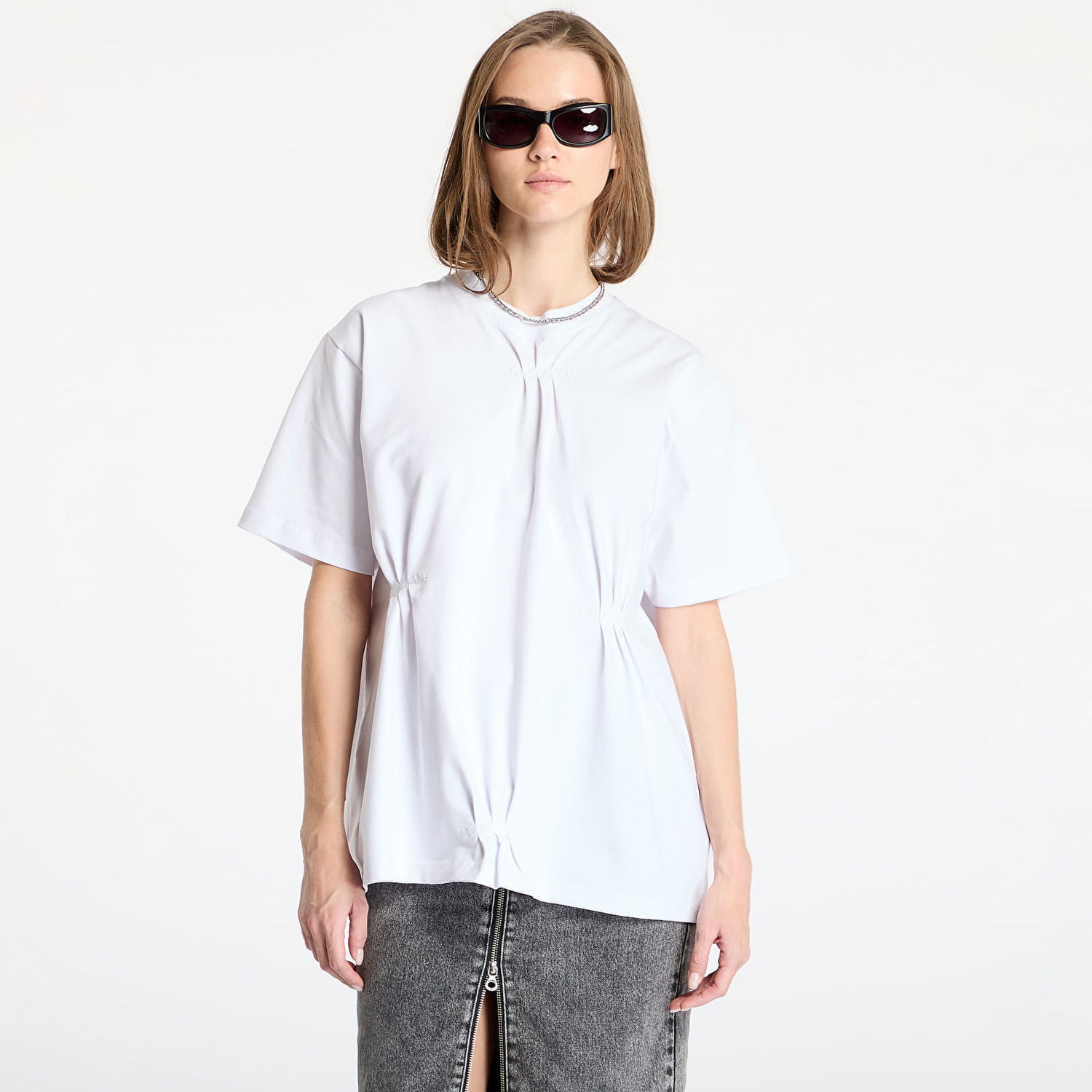 Тениска HELIOT EMIL HELIOT EMIL Petrichor T-Shirt Бяло | PRESS25_M_09_132_WHT02, 1