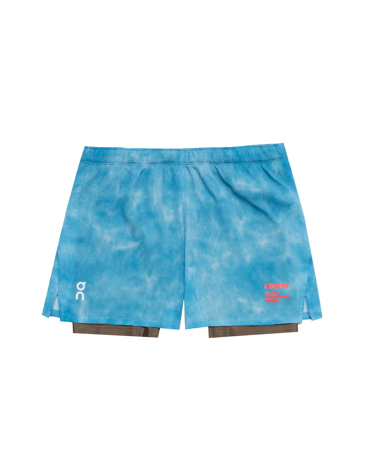 Къси панталони On Running On Running x PLEASURES x The Loop Running Shorts Синьо | 1MF10343858, 0