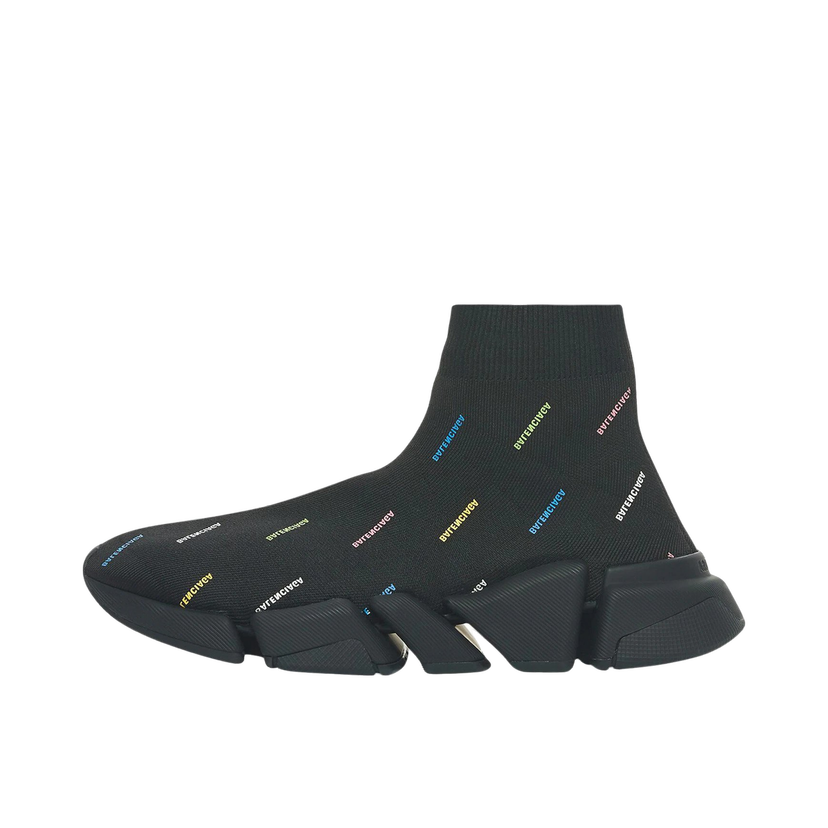 Кецове и обувки Balenciaga Speed 2.0 Черно | 617239-W2DF0-1088