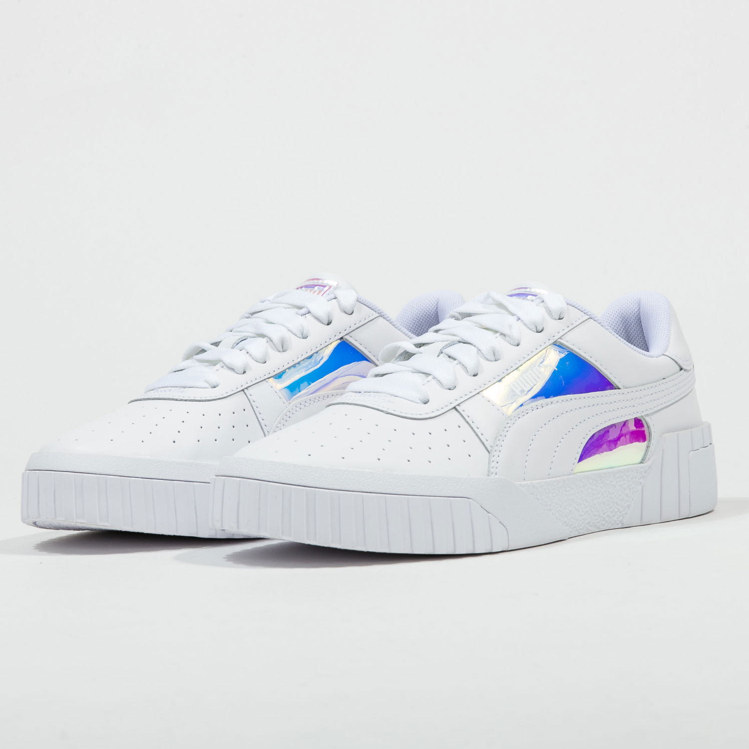 Кецове и обувки Puma Cali Glow W Бяло | 372563 01, 1