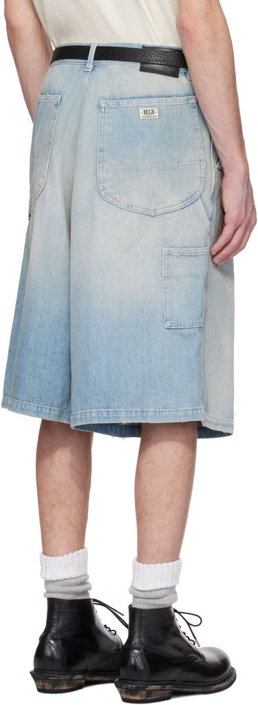 Къси панталони R13 R13 Jesse Carpenter Denim Shorts Синьо | R13MD153-D045A, 2