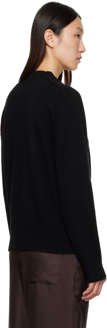 Пуловер Loulou de Saison Loulou de Saison Baltra Cashmere Sweater Черно | BALTRA LDS, 2