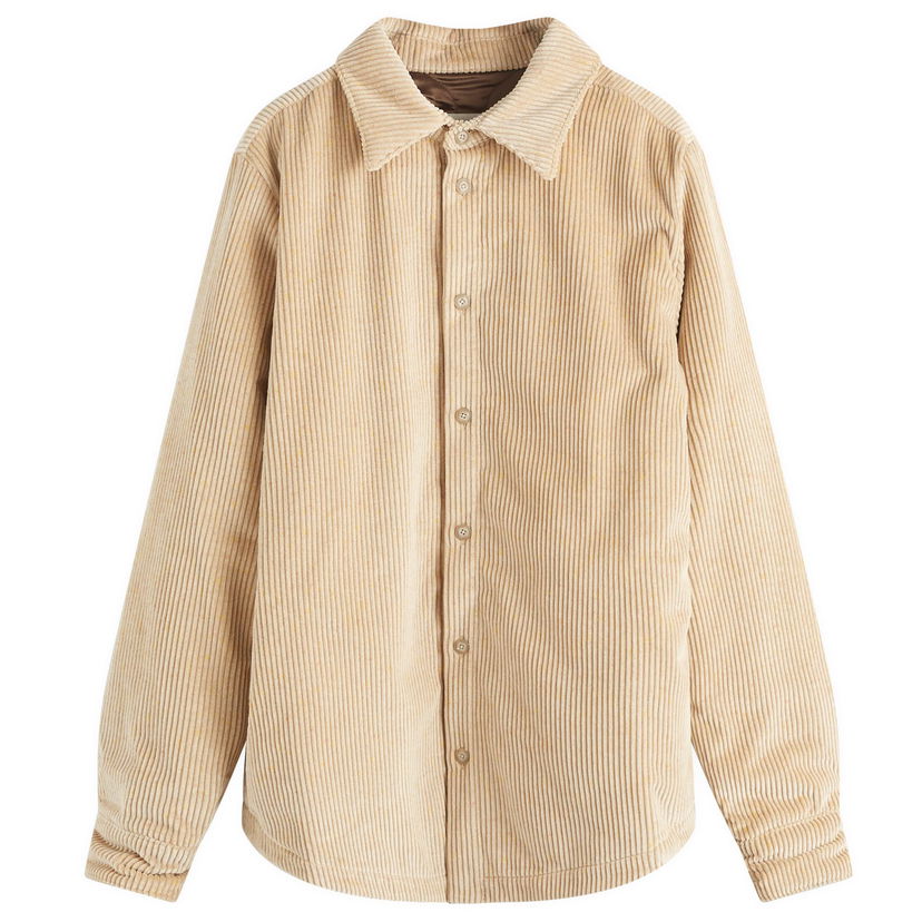 Риза A Kind of Guise Marani Overshirt Бежово | 116-12811-178