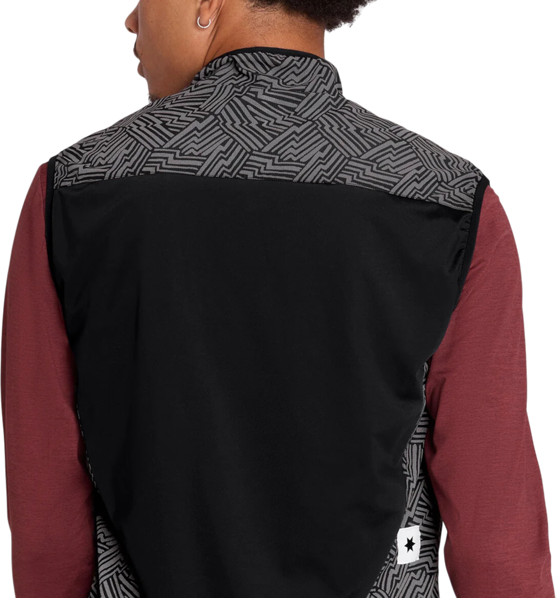 Жилетка Saysky Reflective Pace Vest Сиво | omrve01c1050-omrve01c1050, 1