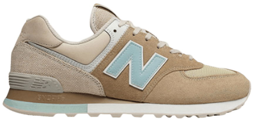 Кецове и обувки New Balance 574 Classics Surf Hemp Бежово | ML574BSB, 0