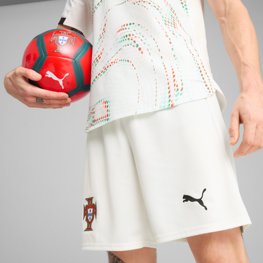 Къси панталони Puma Portugal 2025 Away Shorts Бяло | 779226-04, 1