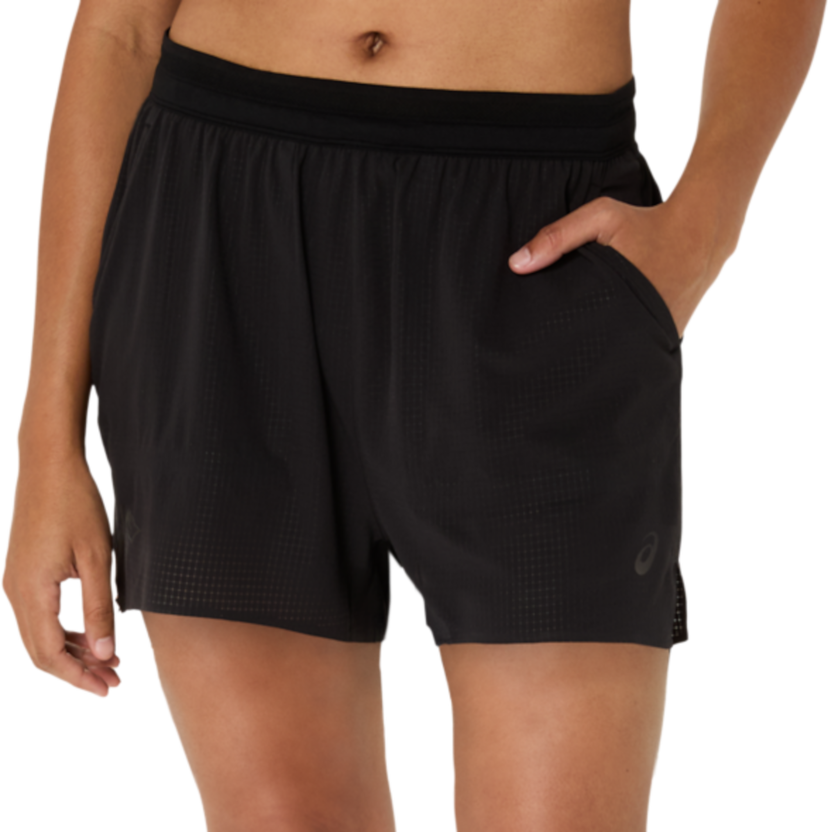 Къси панталони Asics Fujitrail Elite Running Shorts Черно | 2012d205-001