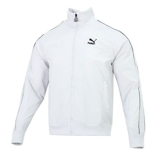 Комплект Puma T7 Crinkled Track Jacket Бяло | 535557-72