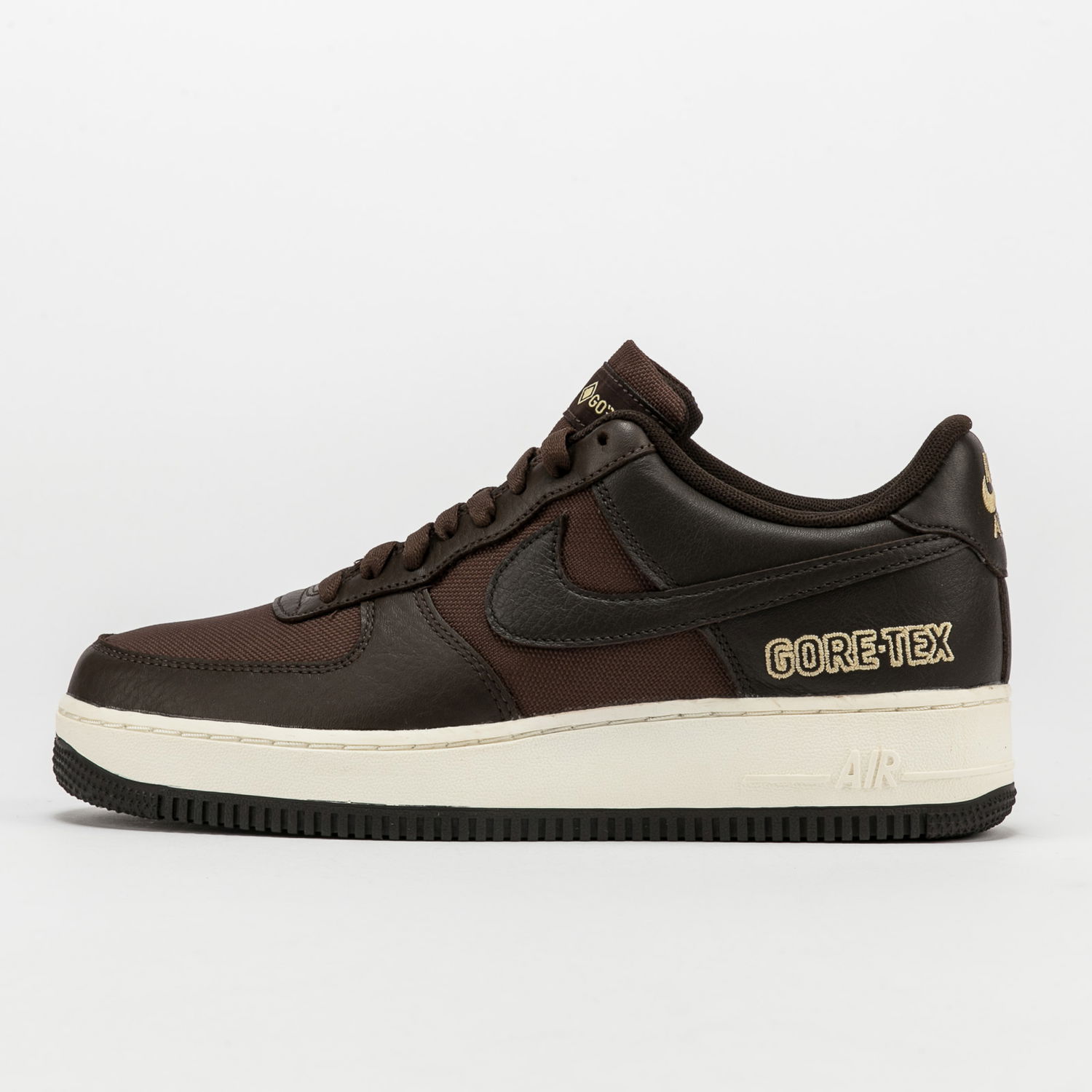 Кецове и обувки Nike Air Force 1 GTX Кафяво | CT2858-201, 0