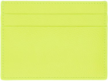 Портфейл Balenciaga Printed Card Holder Жълто | 594309-2UQ13-7260, 1