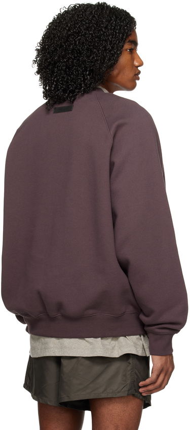 Пуловер Fear of God Essentials Drop2 Crewneck Кафяво | 192BT222045F, 2