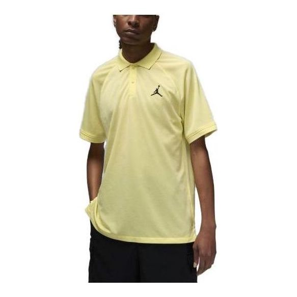 Поло тениска Jordan Dri-FIT Sport Golf Polo Shirt Жълто | DZ0541-706