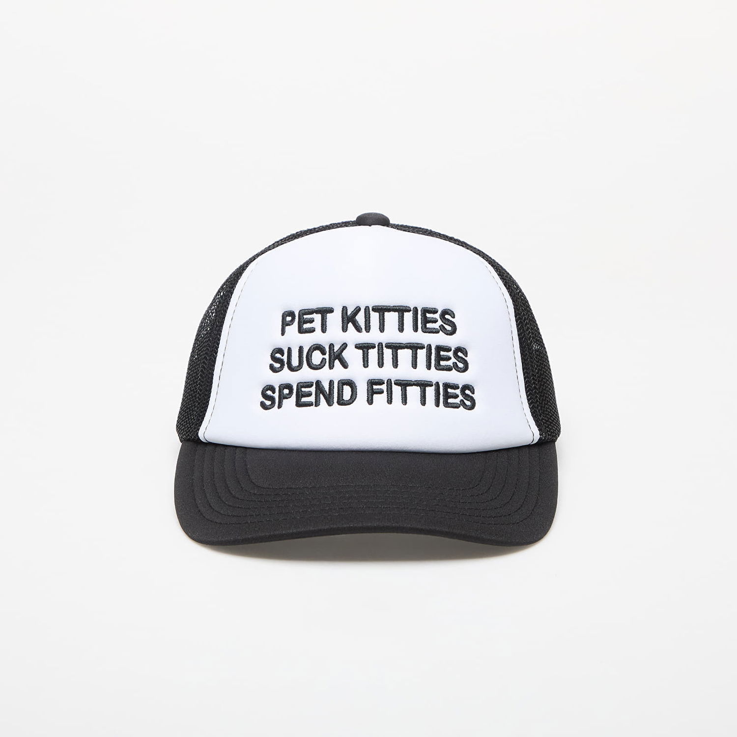 Шапка с козирка RIPNDIP Pet Kitties Trucker Hat Black Черно | RNDSUM24191, 0