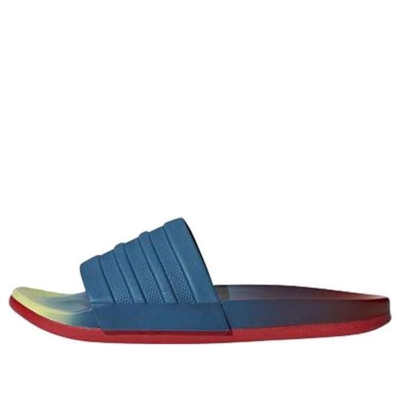 Кецове и обувки adidas Originals Adilette CF+ FADE Slides Синьо | CG3438, 0
