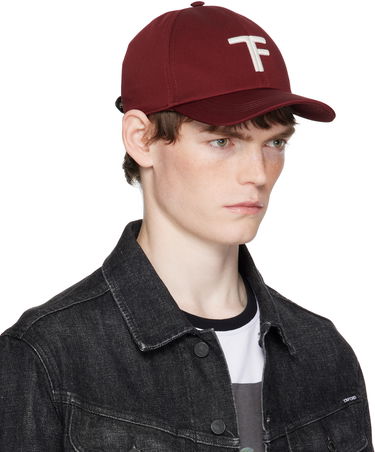 Шапка с козирка Tom Ford TOM FORD Brushed Cotton Baseball Cap Зелено | MH004-TCN057G, 3