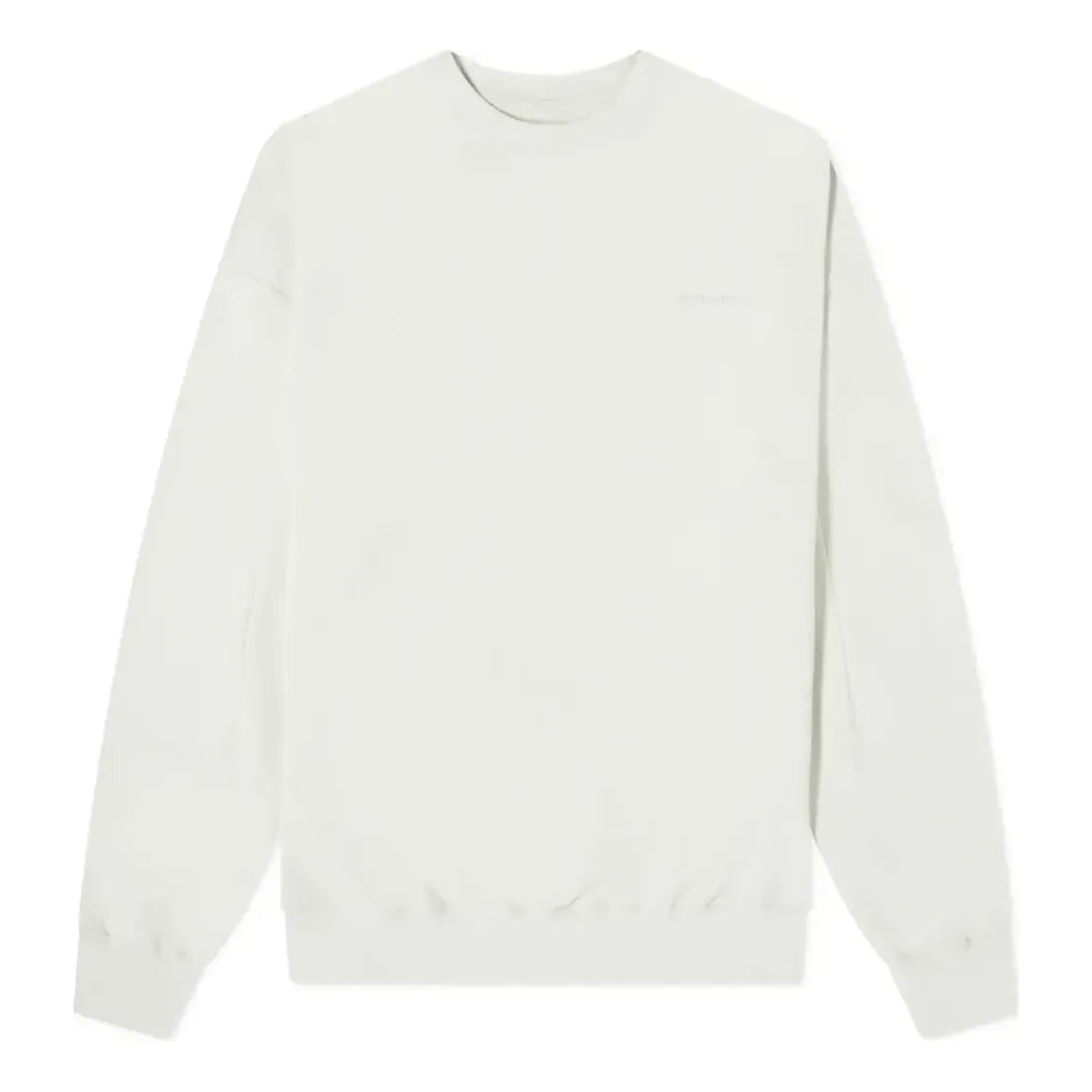 Пуловер A-COLD-WALL* A-COLD-WALL* Crew Sweatshirt Бяло | ACWMW032-CHALK, 0
