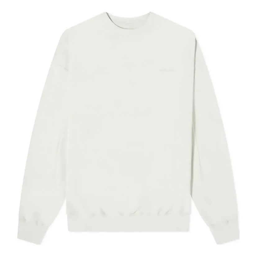 Пуловер A-COLD-WALL* A-COLD-WALL* Crew Sweatshirt Бяло | ACWMW032-CHALK