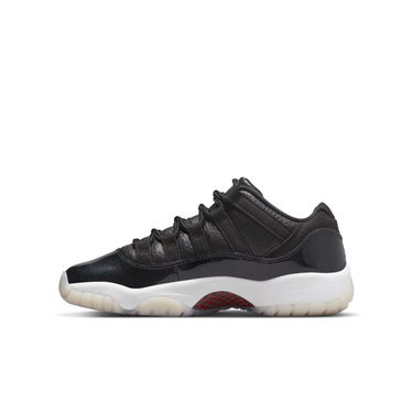 Кецове и обувки Jordan Air Jordan 11 Retro Low "72-10" GS Черно | 528896-001, 0