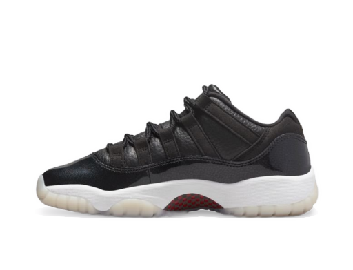 Кецове и обувки Jordan Air Jordan 11 Retro Low "72-10" GS Черно | 528896-001