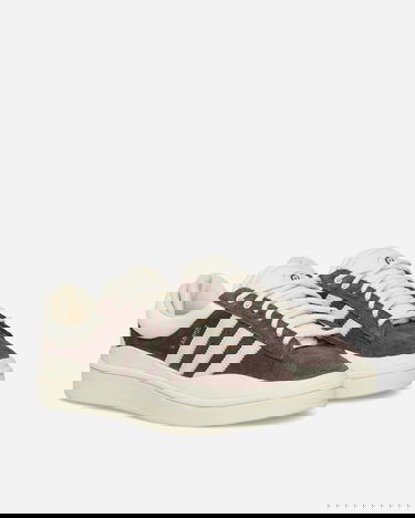 Кецове и обувки adidas Originals Bad Bunny x Campus "Deep Brown" Кафяво | ID2534, 4