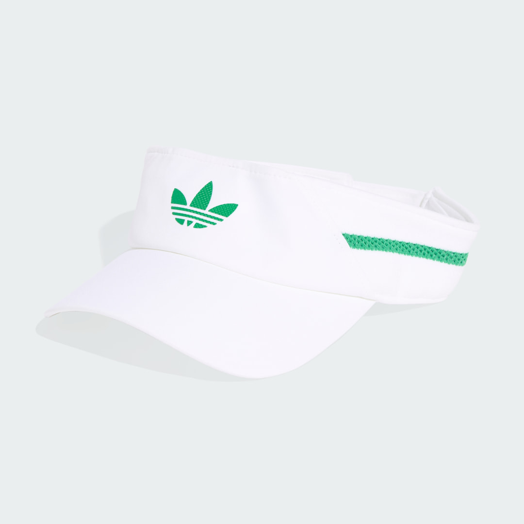 Шапка с козирка adidas Originals Originals Climacool Visor Бяло | JX8838, 0