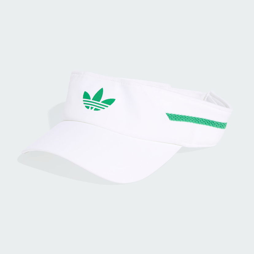 Шапка с козирка adidas Originals Originals Climacool Visor Бяло | JX8838