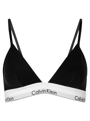 Сутиен CALVIN KLEIN Unlined Triangle Bra Черно | 000QF1061E001