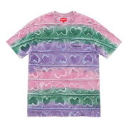 Hearts Dyed T-Shirt