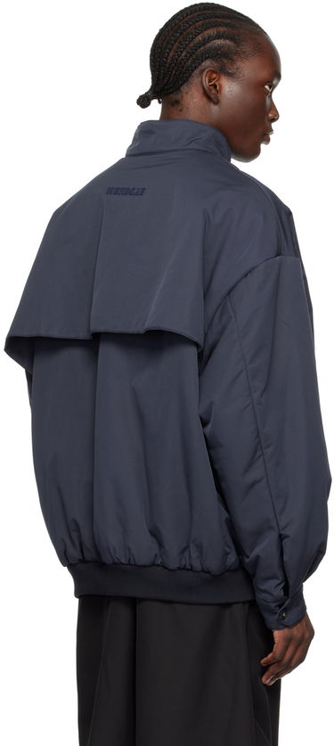 Яке бомбър We11done We11done Harrington  Jacket Синьо | WD-JP2-24-061-M-NV, 2