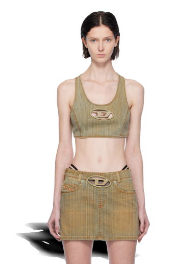 Потник Diesel De-Top-Fsd Denim Tank Top Зелено | A11639 0NLAU