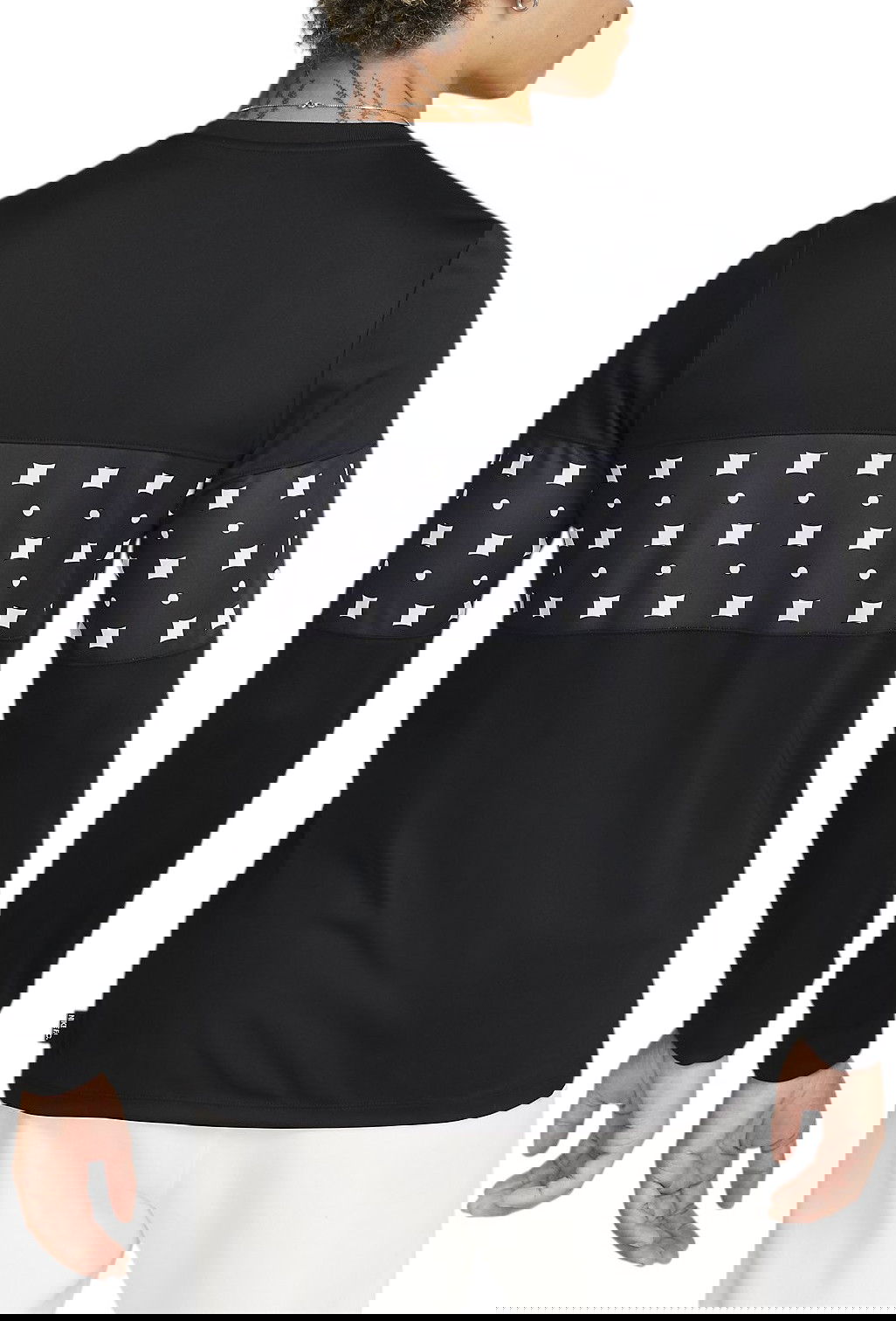 Фланелка Nike Nike F.C. Libero Long Sleeve Jersey Черно | dq8559-010, 1