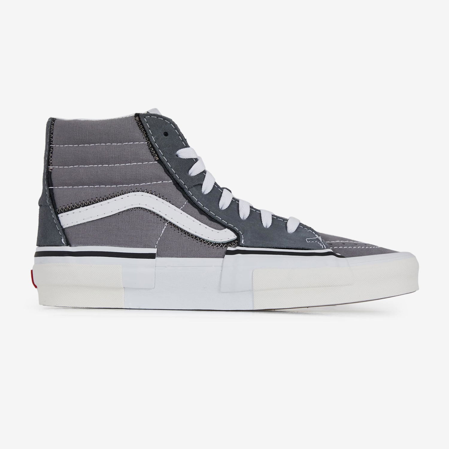 Кецове и обувки Vans Sk8-Hi Reconstruct "Gris" Сиво | VN0005UKGRY1, 0