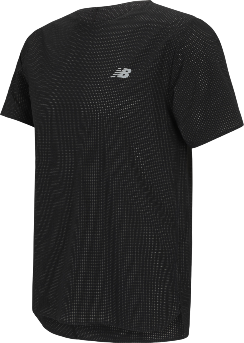Тениска New Balance Race Day Ultra Light T-Shirt Черно | mt51208-bk, 0