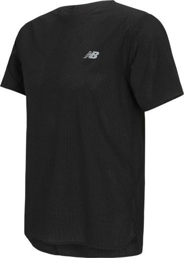 Тениска New Balance Race Day Ultra Light T-Shirt Черно | mt51208-bk, 0