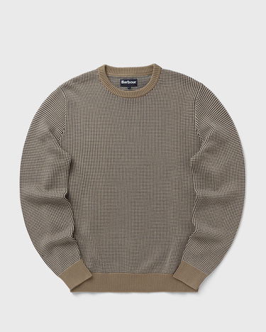 Пуловер Barbour Wells Crew Neck Patterned Knit Многоцветен | MKN1665ST17, 0