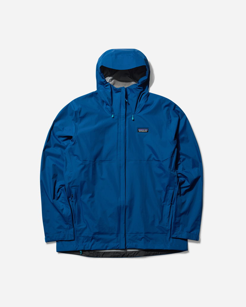 Ветровка Patagonia Torrentshell 3L Jacket Endless Blue Синьо | 85241 ENLB