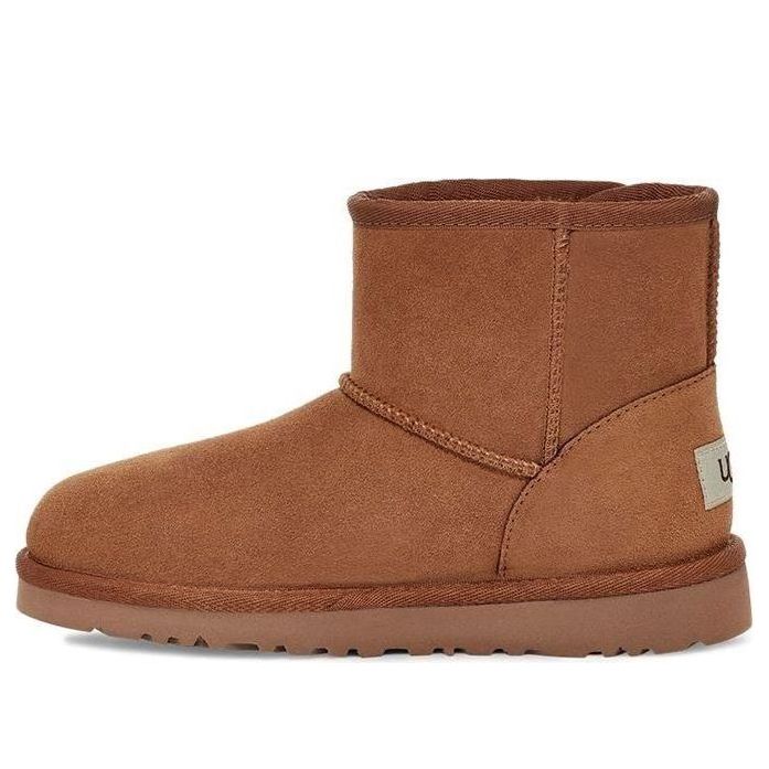 Кецове и обувки UGG Jona Fleece Lined Boots Кафяво | 1118890K-CHE, 0