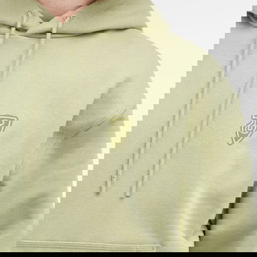 Суитчър Burberry Knit Logo Hoodie Зелено | 8102452-C1744, 5