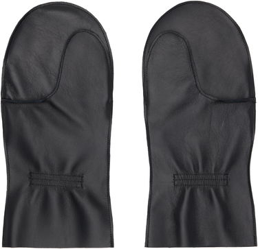 Ръкавици sage NATION SAGE NATION Leather Mittens Черно | S143 MITTENS LEATHER BLACK, 1
