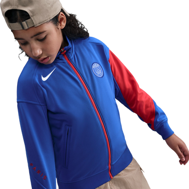 Яке Nike Dri-FIT Total 90 Paris Saint-Germain Soccer Anthem Jacket Синьо | hm6526-405, 2