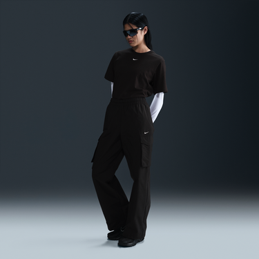 Карго панталони Nike Nike Sportswear Everything Wovens Mid-Rise Cargo Pants Кафяво | HM6976-010, 1
